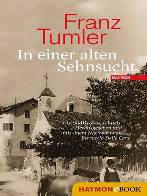 cover image of In einer alten Sehnsucht